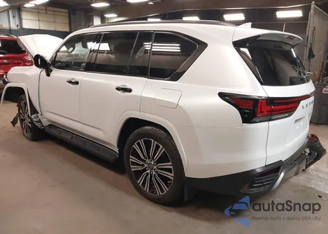 2023 Lexus Lx 600 Luxury из США, поврежденный, VIN JTJGB7CX5P4036860